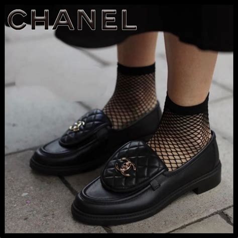mocassino donna chanel